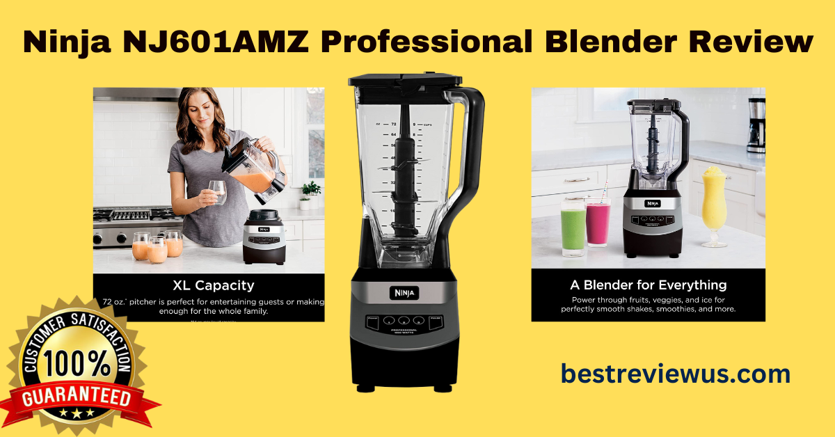 Ninja NJ601AMZ Professional Blender Review Best Blender 2023