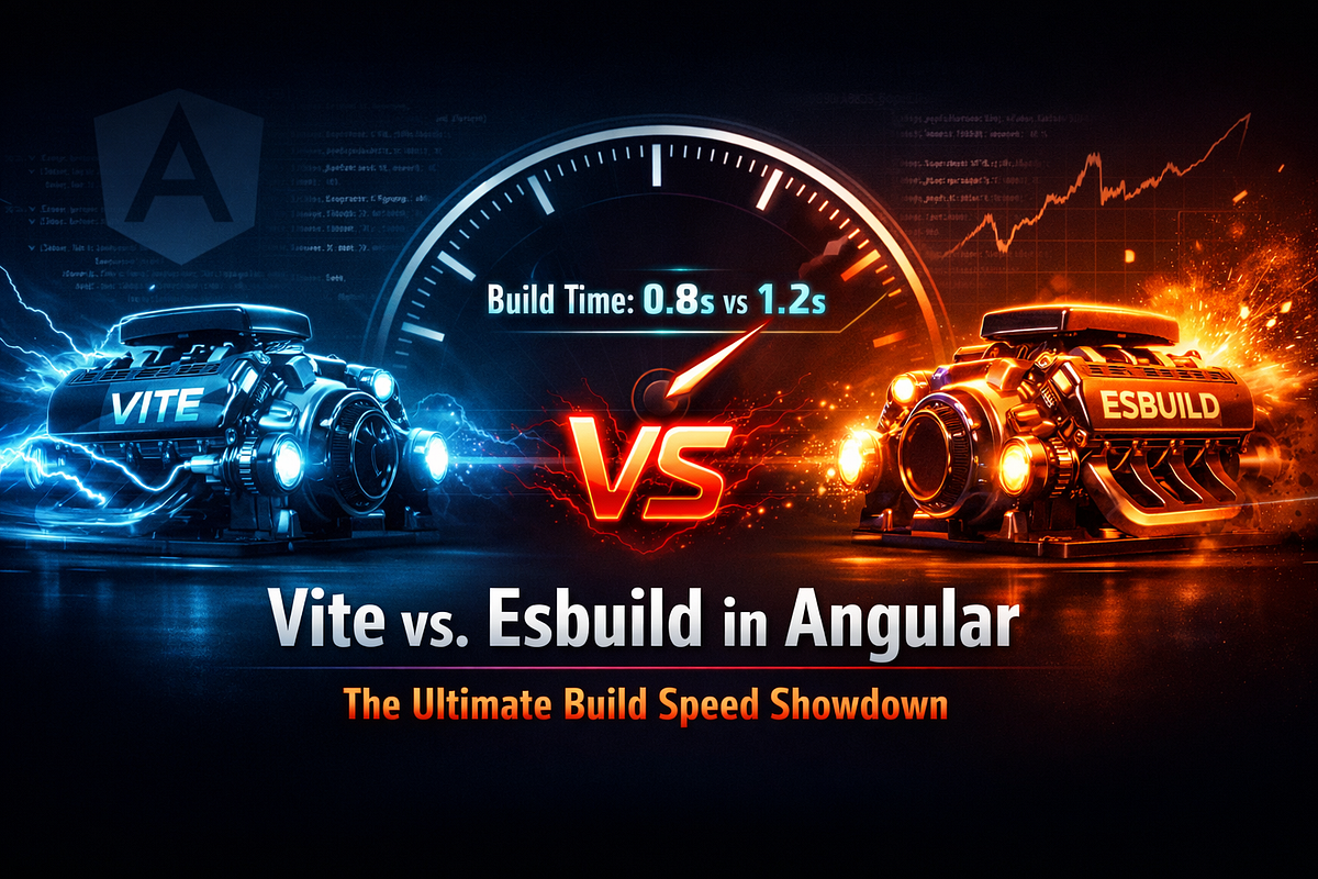 Vite vs. Esbuild in Angular: The Ultimate Build Speed Showdown | by ...