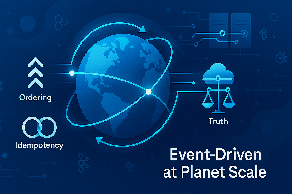 Event-Driven at Planet Scale: Ordering, Idempotency, and Truth | by ...