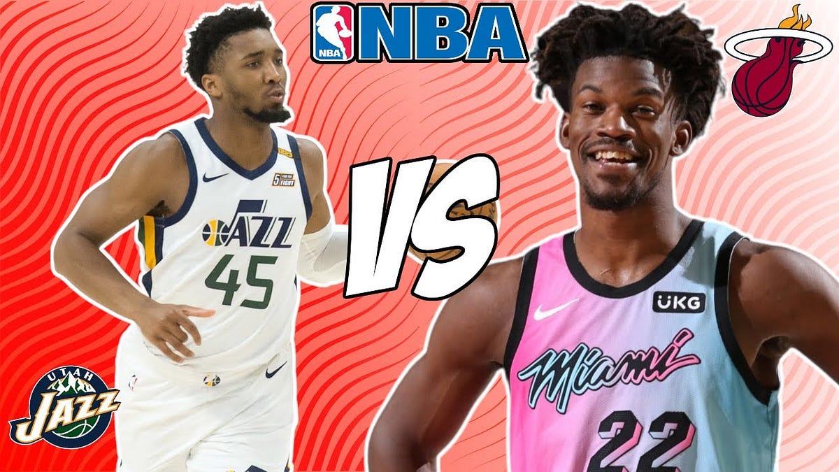 Utah Jazz vs Miami Heat Stream - Sportslive - Medium