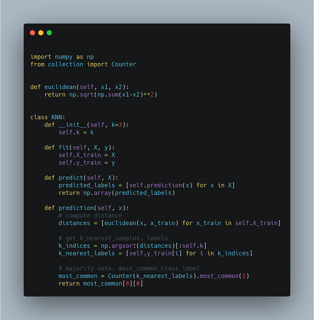 KNN algorithm from scratch in Machine Learning - Yogessh J Bhati - Medium