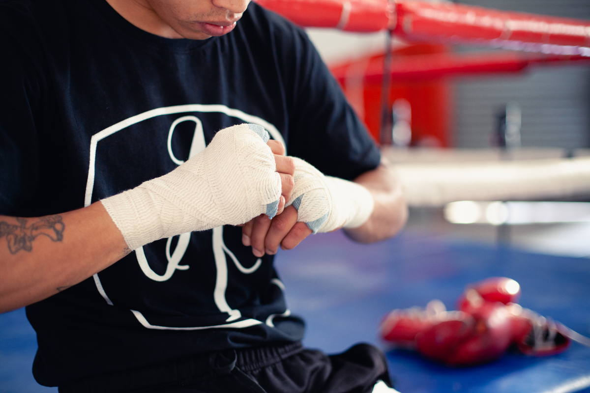 How to Avoid Bruised Knuckles When Boxing Hand Care by Jed Anthony