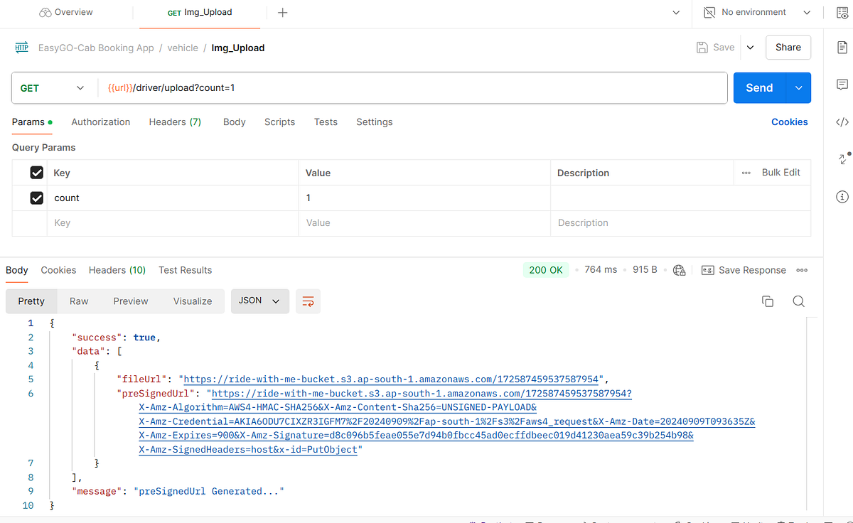 Secure Image Uploads to Amazon S3 with Presigned URLs A StepbyStep