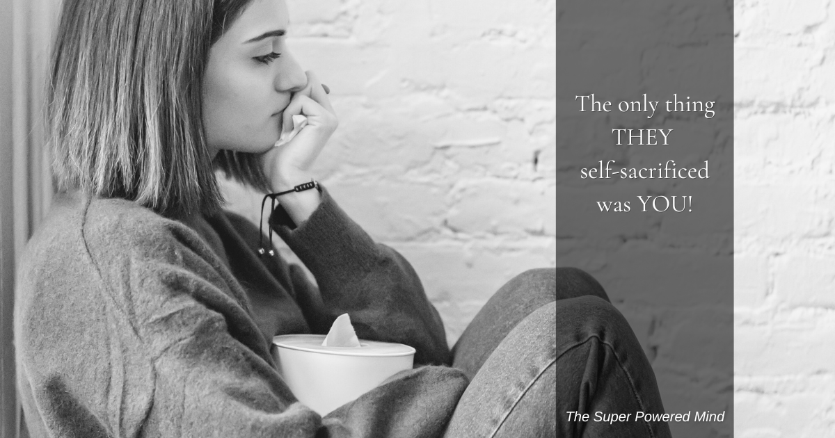 The only thing they self-sacrificed was you… | by The Super Powered