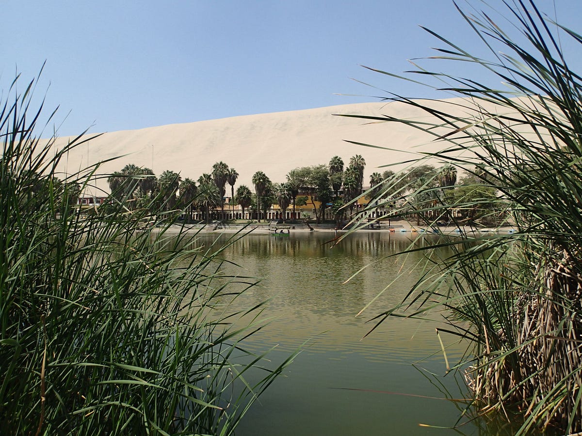 A RealLife Desert Oasis Huacachina by Kerri Duncan Digital Global