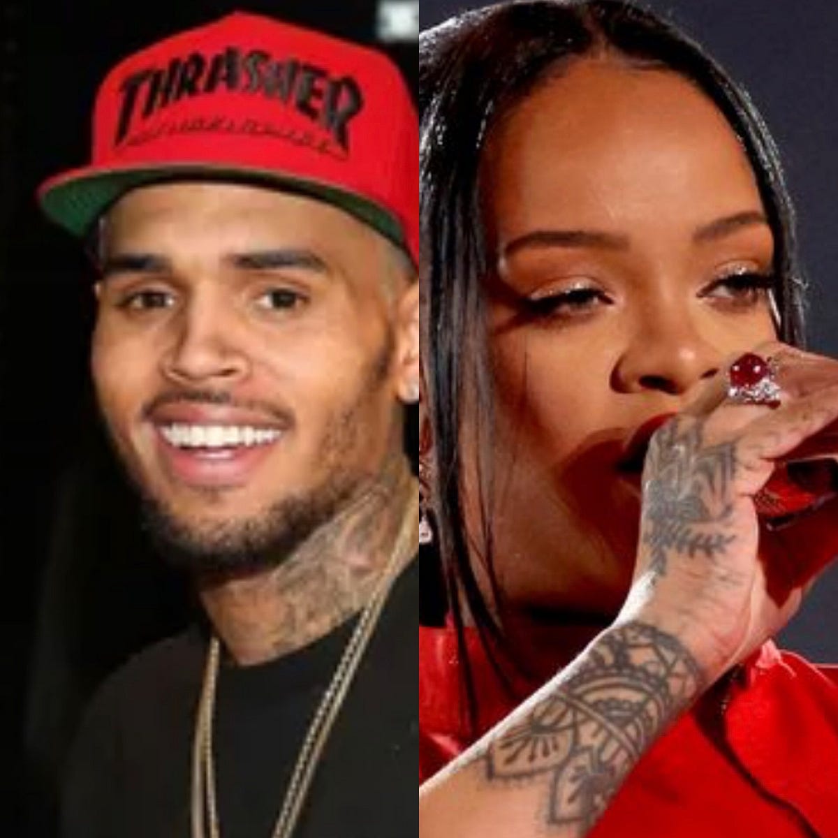Chris Brown Insists He Deserves Super Bowl Gig Now, “I Made Rihanna!” by Matt Ryan Allen Medium
