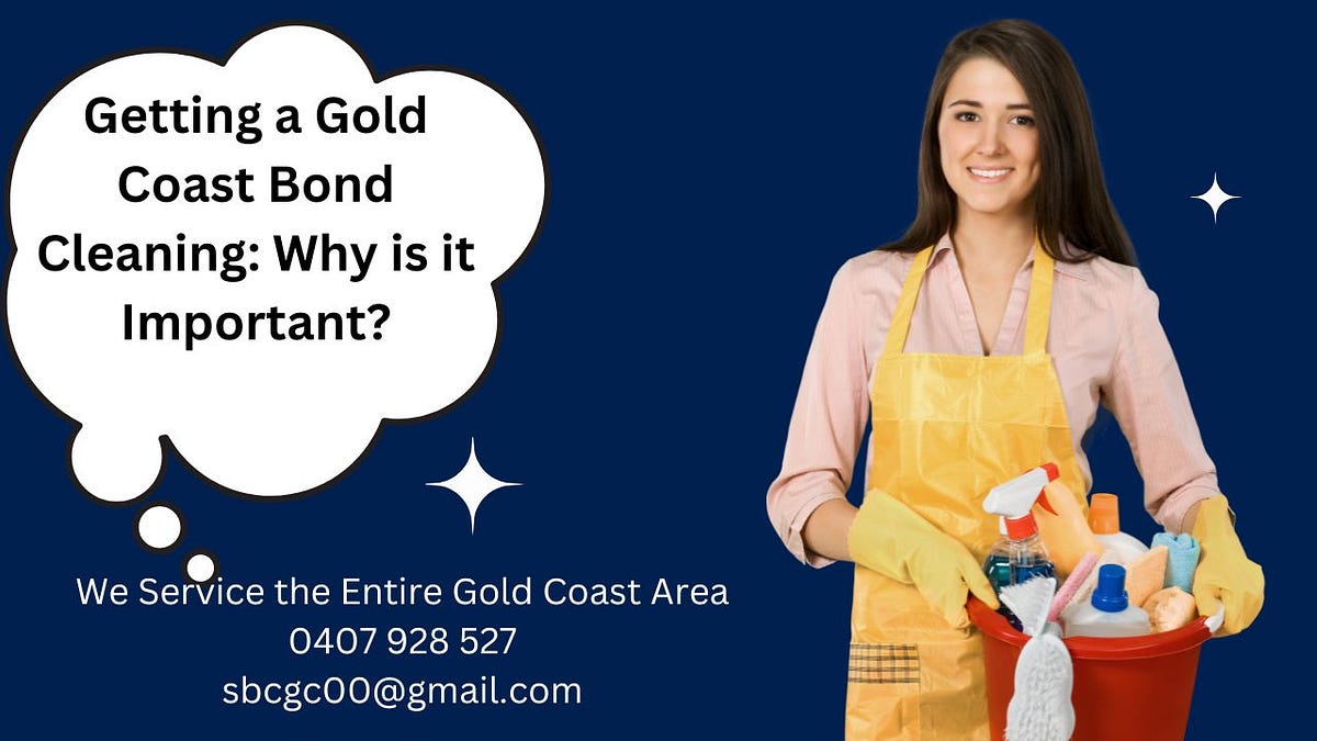 Getting a Gold Coast Bond Cleaning Why is it Important? by Stephens