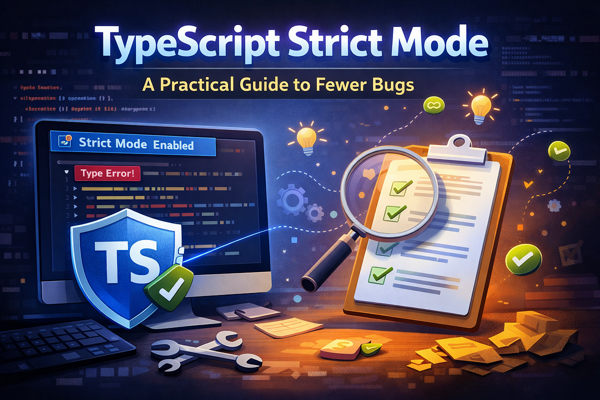 TypeScript Strict Mode: A Practical Guide to Fewer Bugs | by Kirill ...