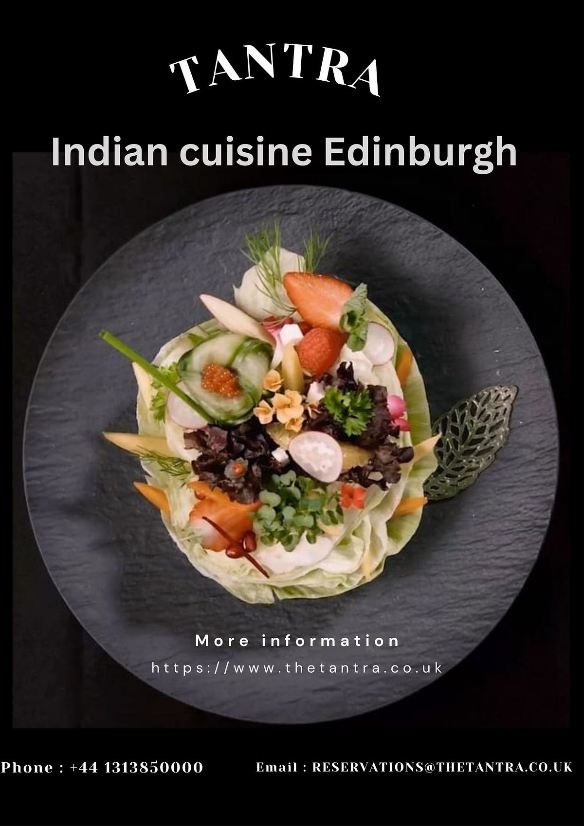Indian cuisine Edinburgh TANTRA Tantra Medium