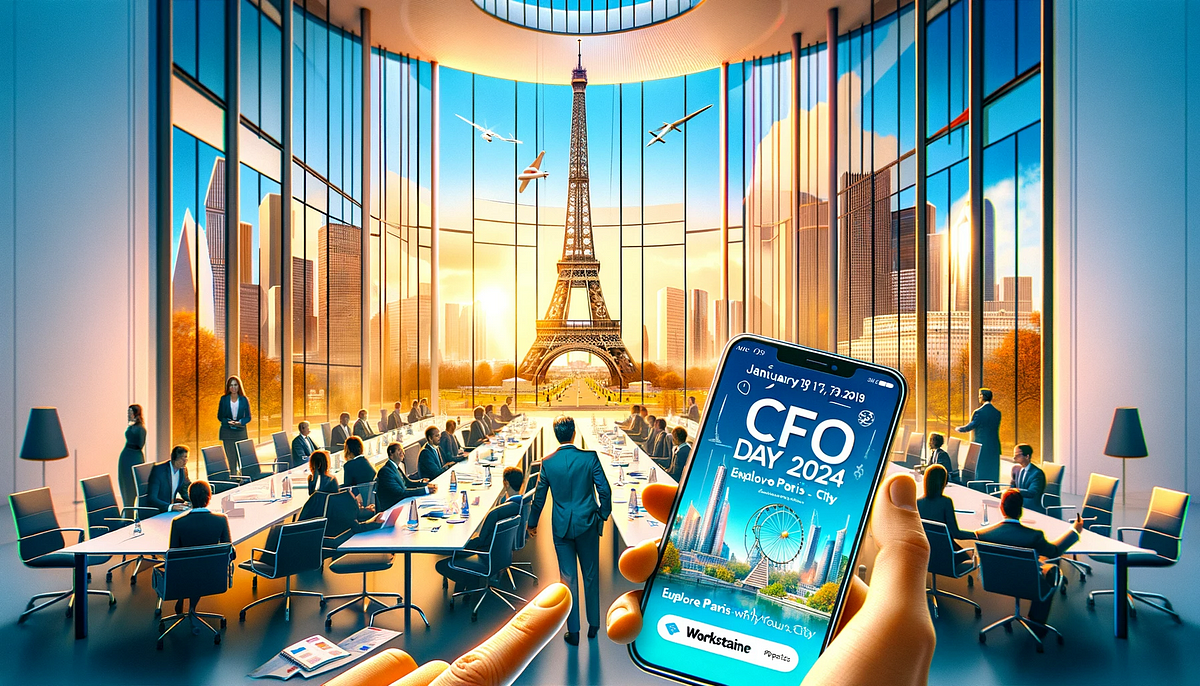 Explore Financial Frontiers at CFO Day 2024 in Paris Network, Learn