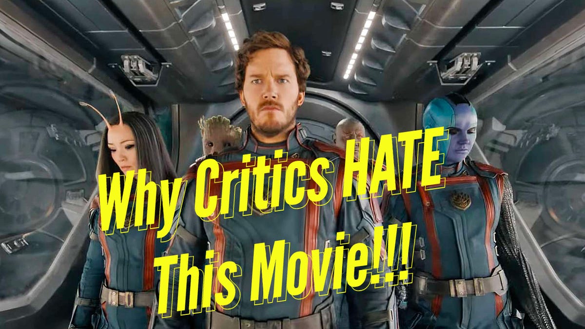 Why Critics Hate Guardians of the Galaxy Volume 3