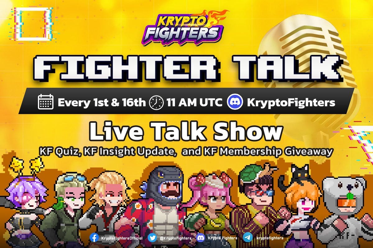 Fighters Talk Nobyembre 2, 2022 Recap by Krypto Fighters PH Medium