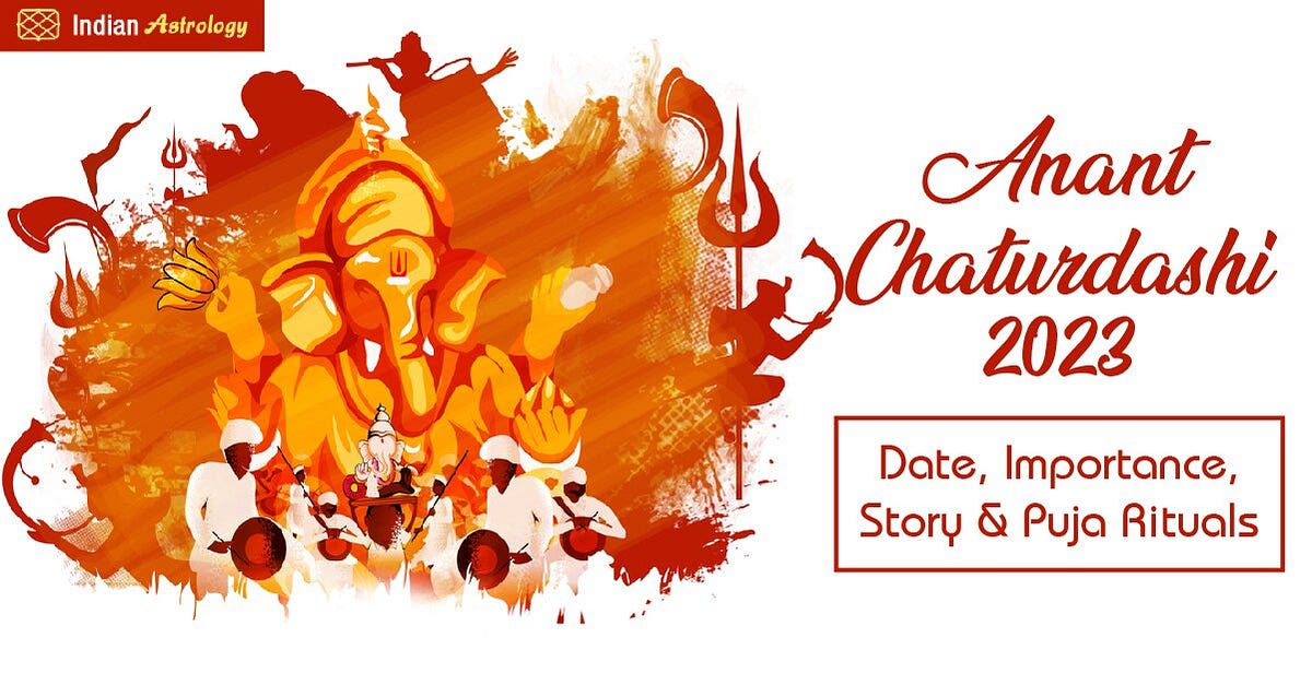 Anant Chaturdashi 2023 Date, Importance, Story & Puja Rituals Indian Astrology Medium