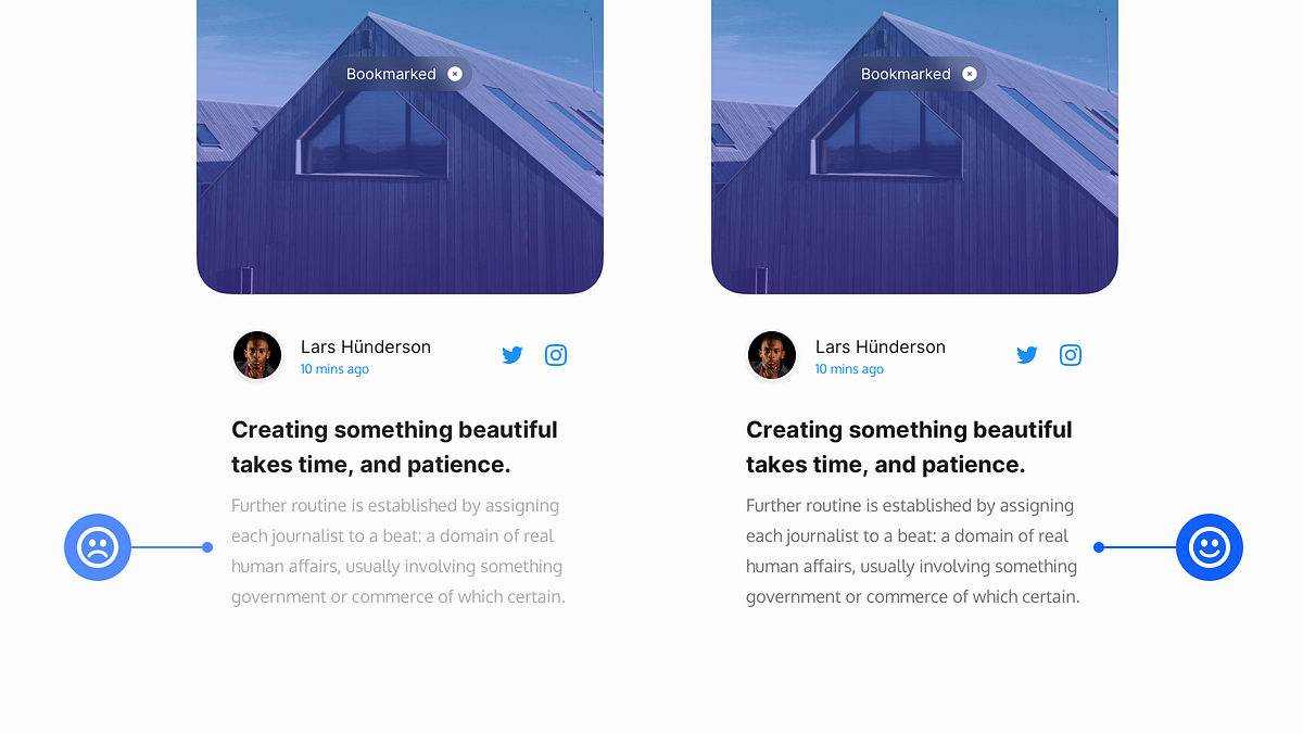 9 tips to quickly improve your UI designs | by Marc Andrew | UX Collective