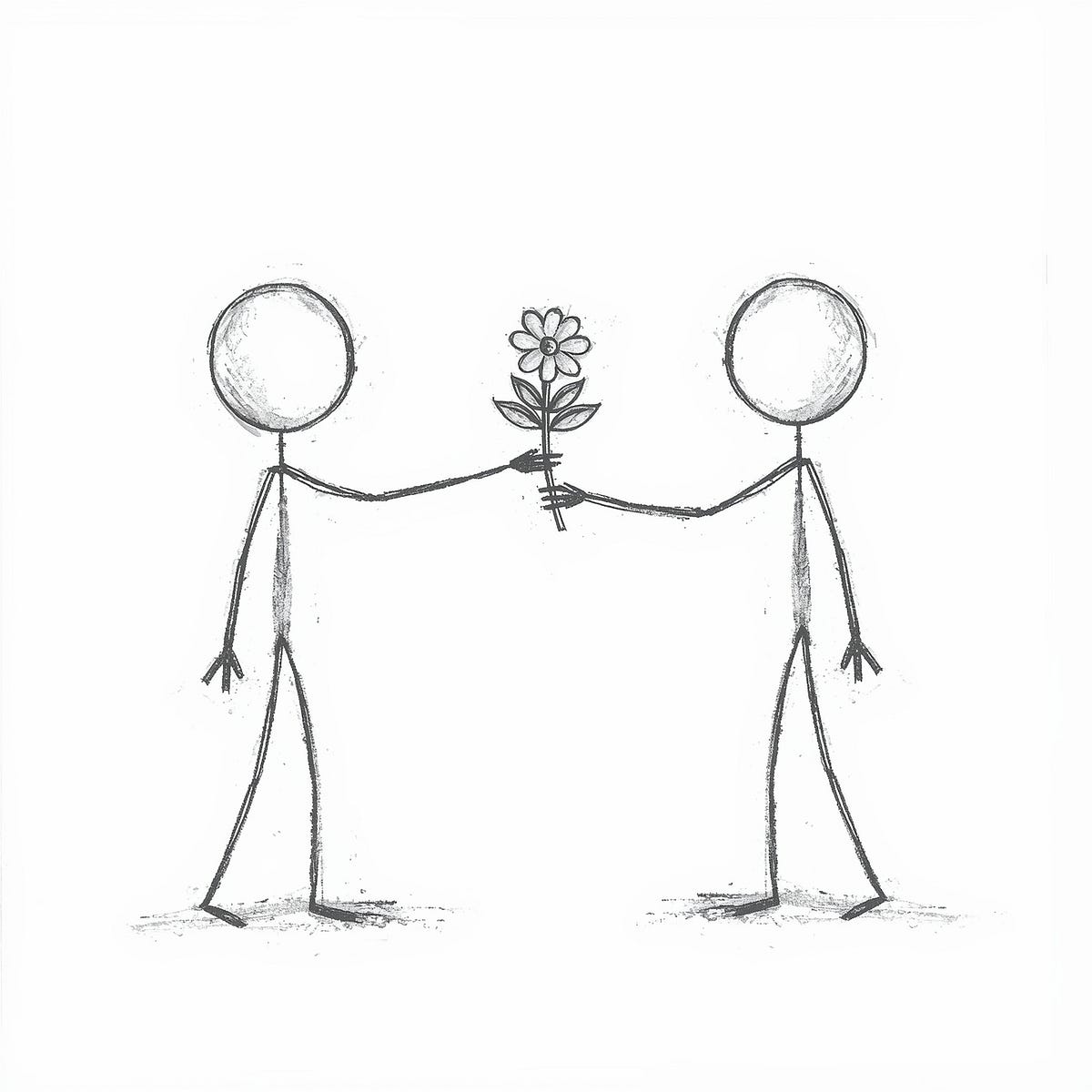 You are giving too much love.. close your heart | by Rida QuillCraft ...