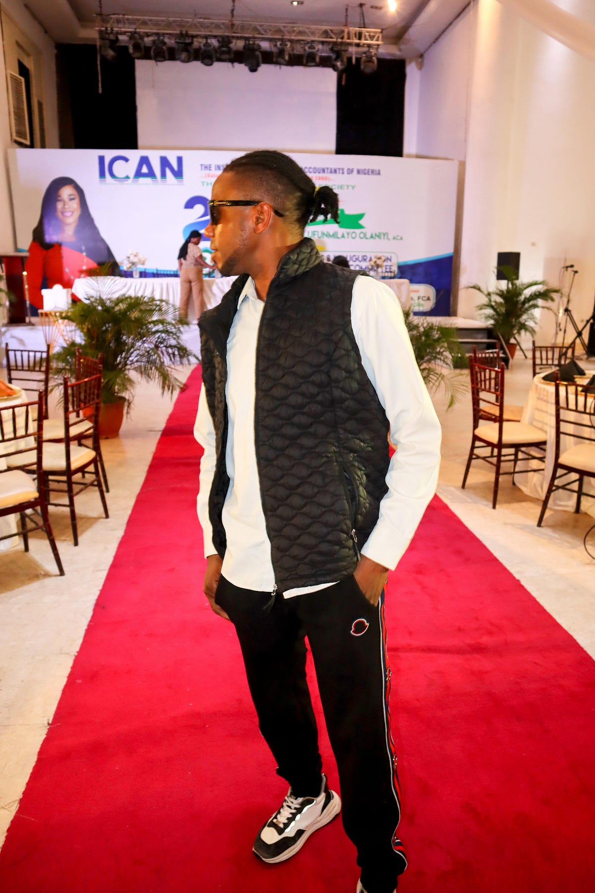 Peter Trippy is a Nigerian-born singer, songwriter, producer, actor 