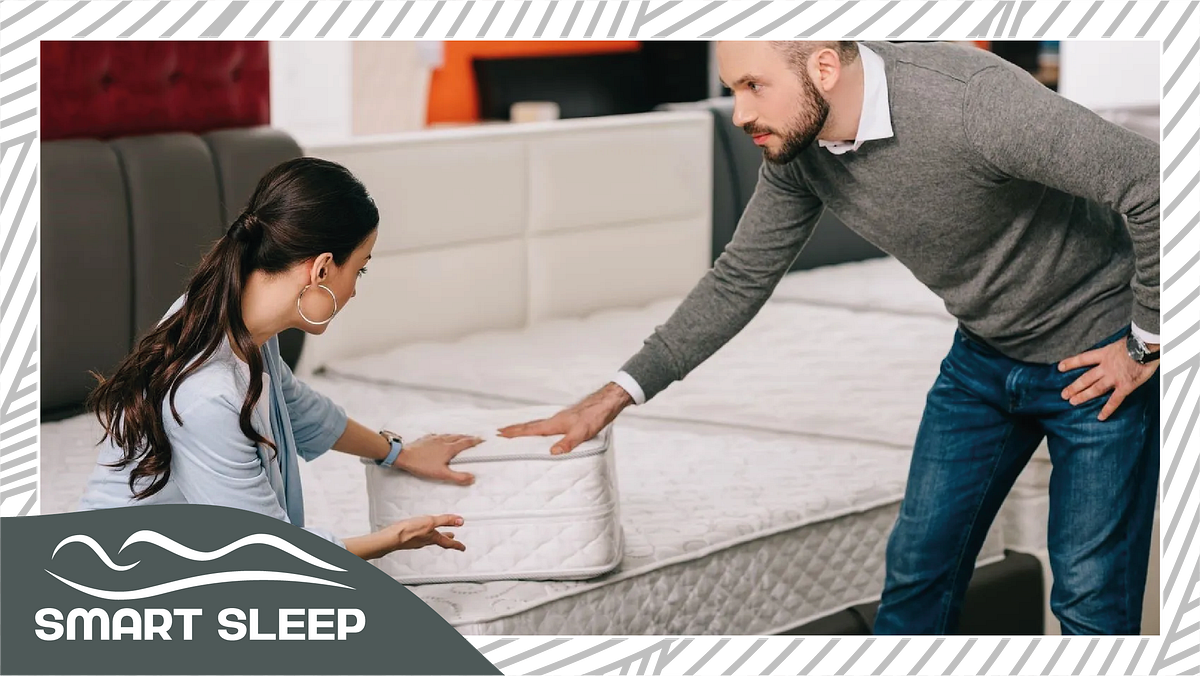 How to test a mattress instore. As the experts in the sleeping sector