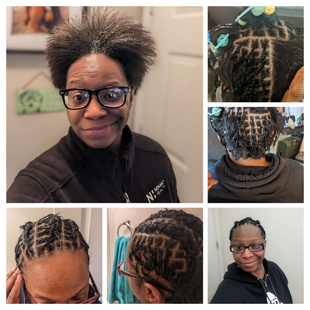 microlocs hair journey