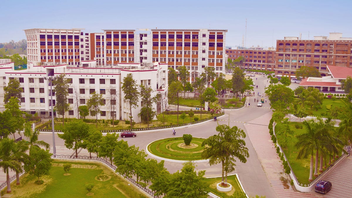 Best B.Tech College in Lucknow. Founded on the vision of a former