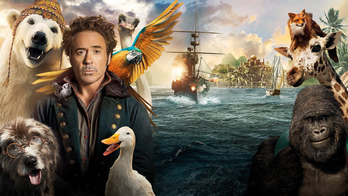 4kHD assistir o filme As Aventuras do Dr. Dolittle (Dolittle) dublado completo 2020 by