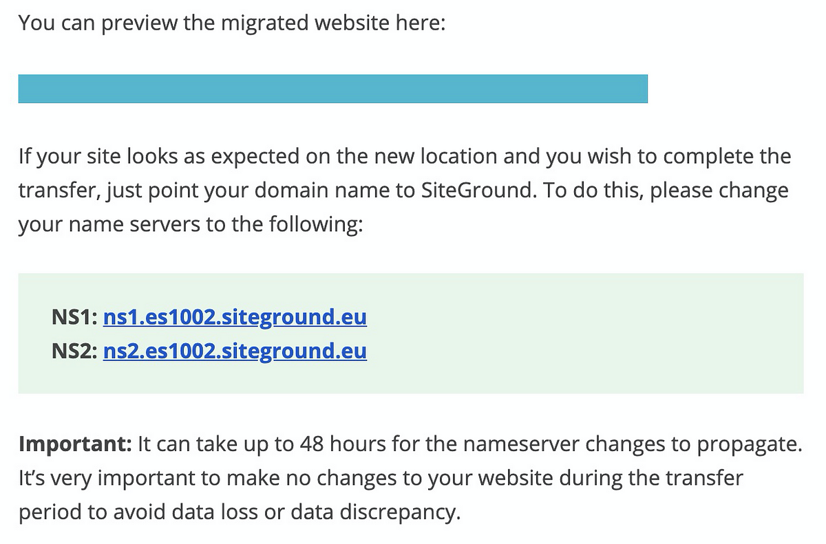 Migrating from BlueHost to SiteGround | by Isabella Chen | Medium