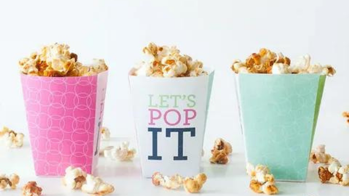 Custom Cardboard Popcorn Boxes Elevate Your Popcorn Experience by