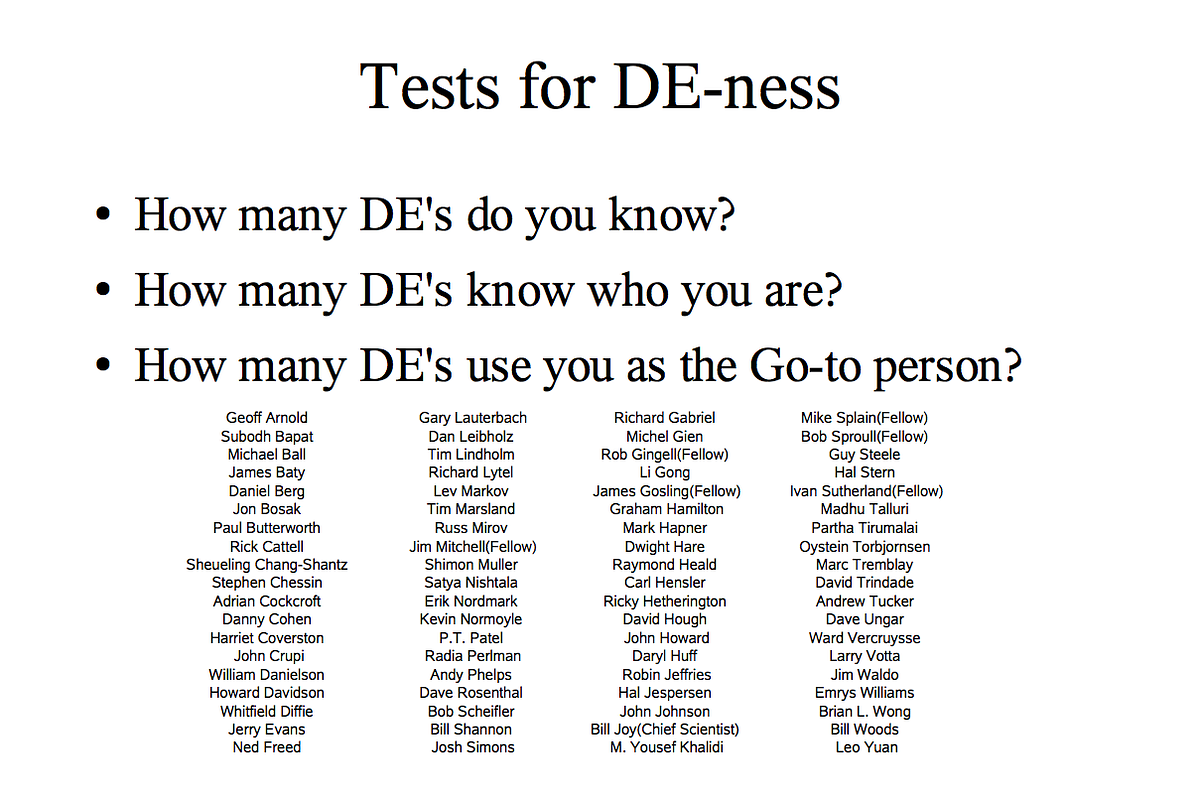 What’s a Distinguished Engineer?. A post by John Allspaw on what it