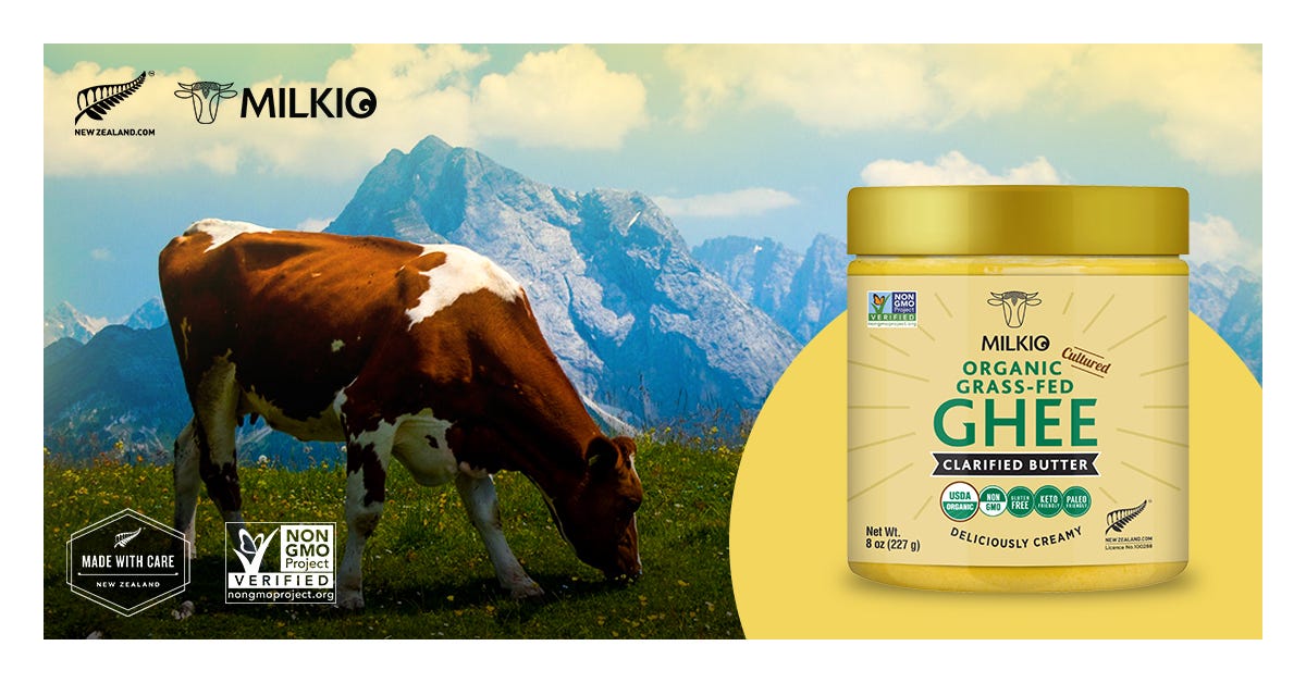 Why are ghee calories great for our body? by Milkio Foods Medium