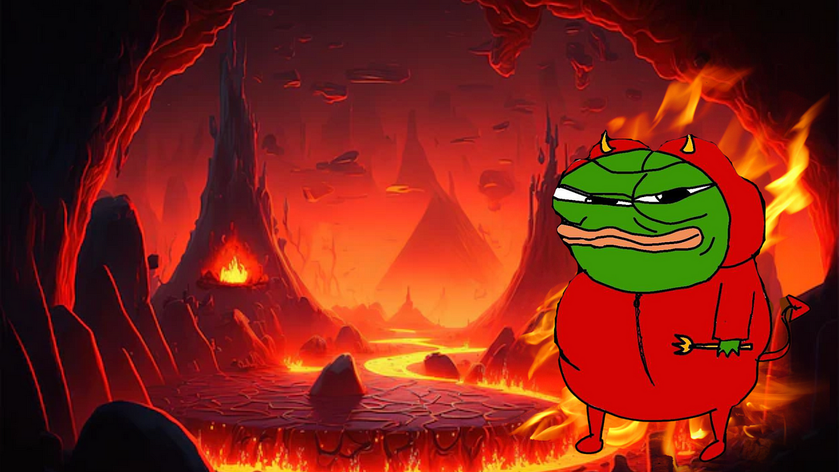 From Saint to Devil: The story of Pepe | by DevilPepe | Medium