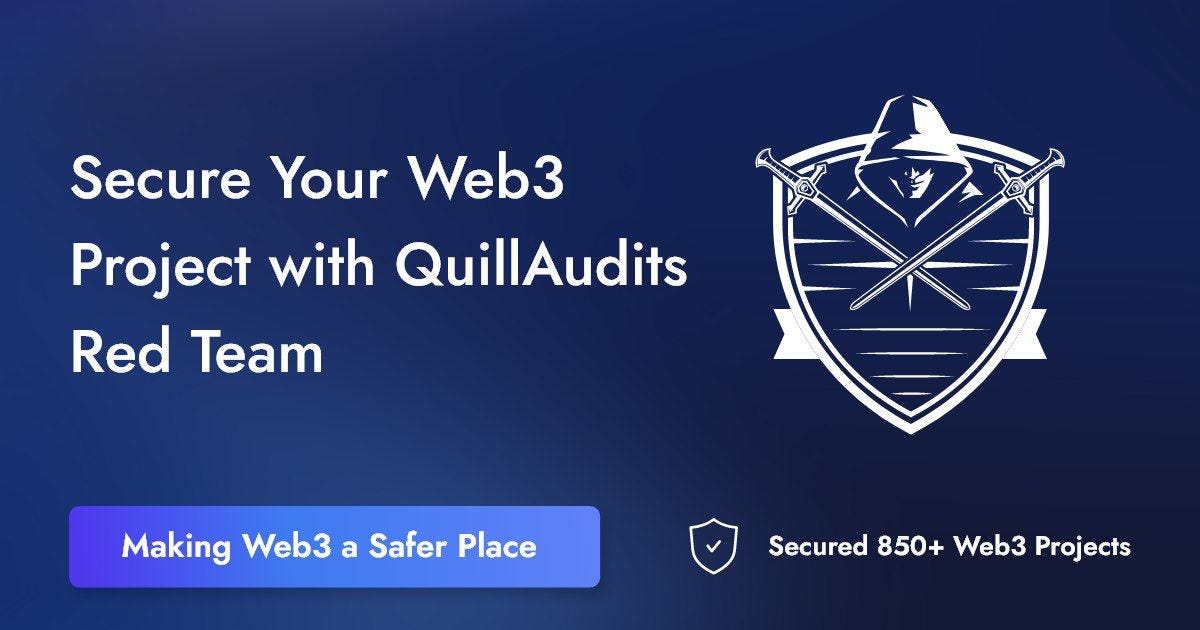 Preview image for QuillAudits Announces Launch of Quill Red Team