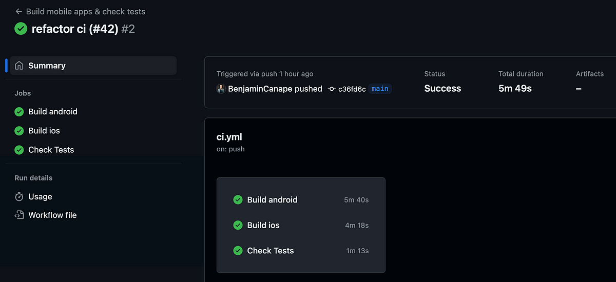 Automating Flutter Mobile App Builds and Tests with GitHub Actions | by ...