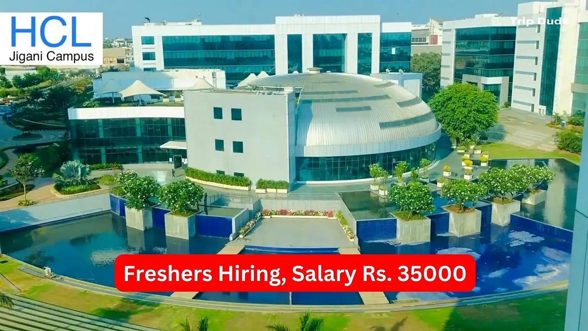 HCL Graduate Engineer Trainee Jobs, Check Qualification, Salary Details by V G Selvam