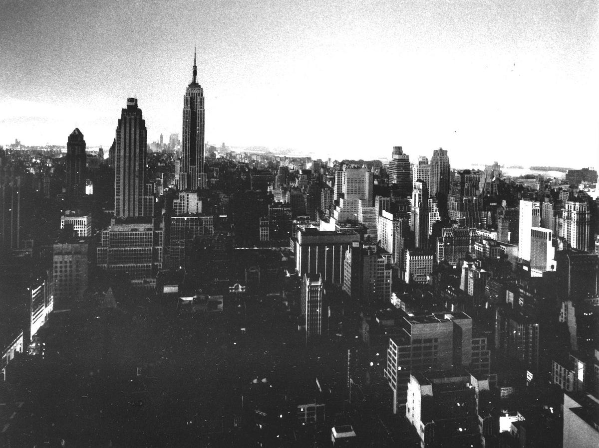 The New York Blackout Mystery Medium