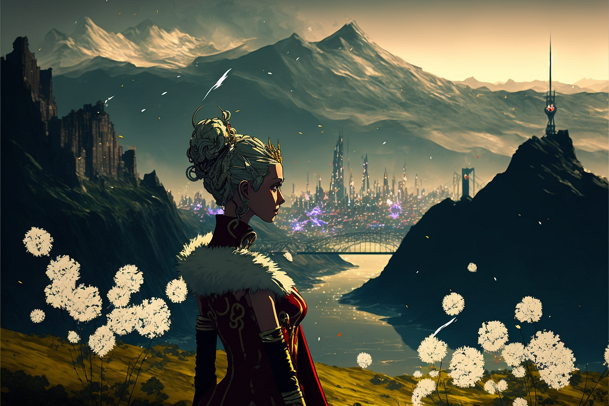 Visions of AI Utopia. Our future will be built on systems of… by