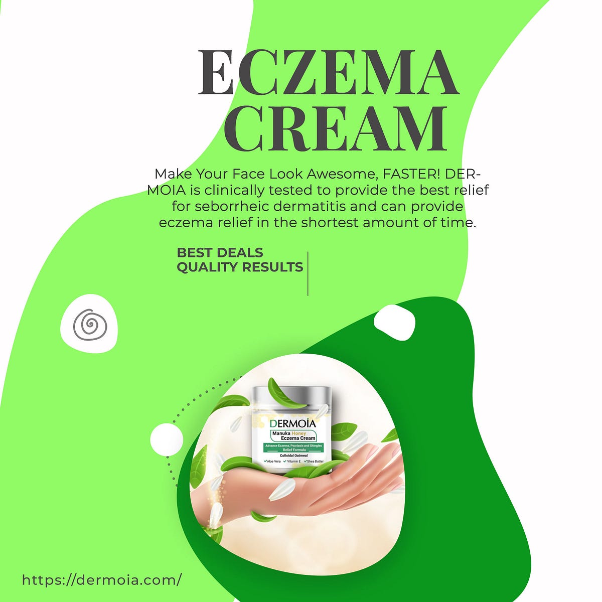 What Makes Dermoia Eczema Cream the Best for Eyelids? by dermoia Medium
