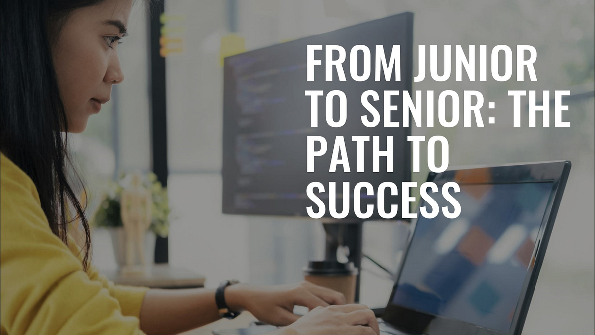 What Truly Turns a Junior Developer Into a Senior? | by Alpha Design ...