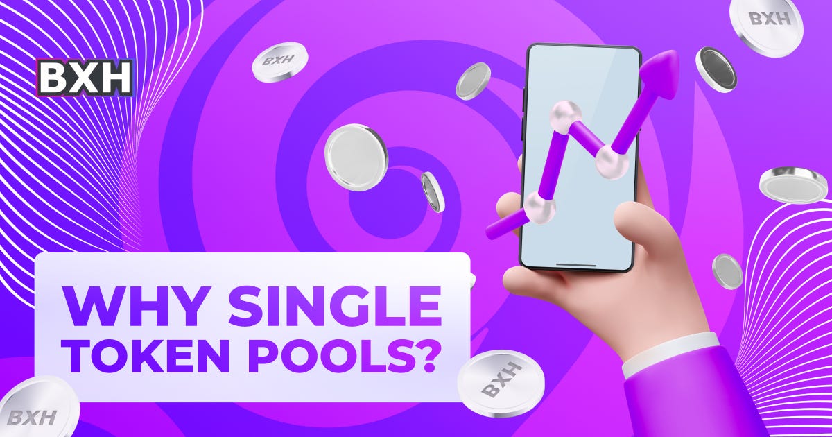 📱Why Single Token Pools?📱. In our previous article, we spoke about ...