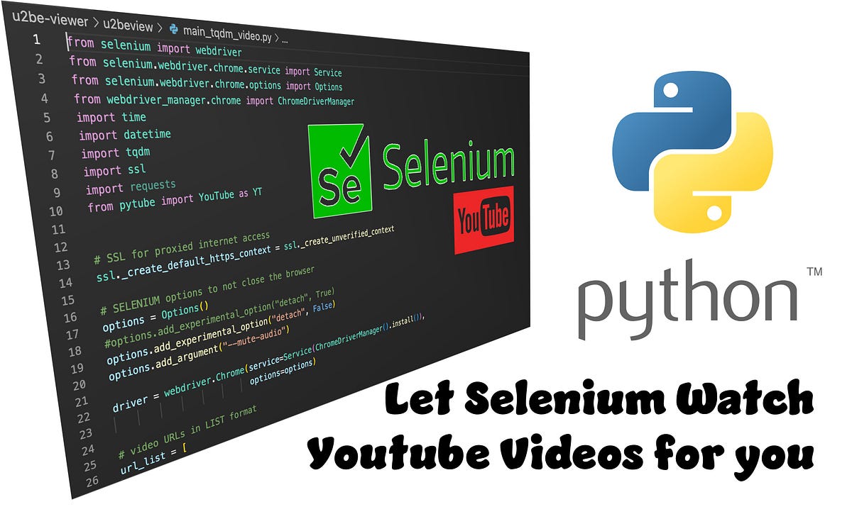 Selenium watches videos for you | by Fabio Matricardi | Artificial Corner