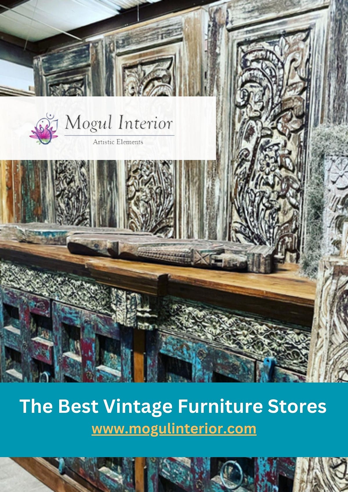 Discovering Timeless Treasures The Best Vintage Furniture Stores by Mogulinterior Nov, 2023