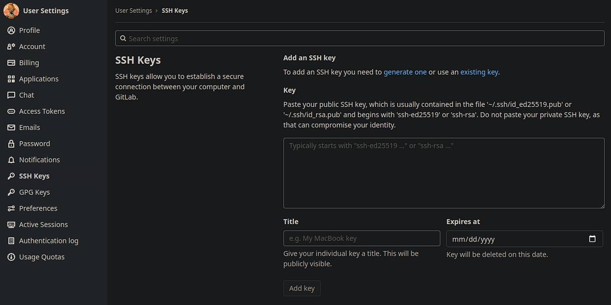 How to generate a SSH key. Generate your SSH key on Linux and use… by
