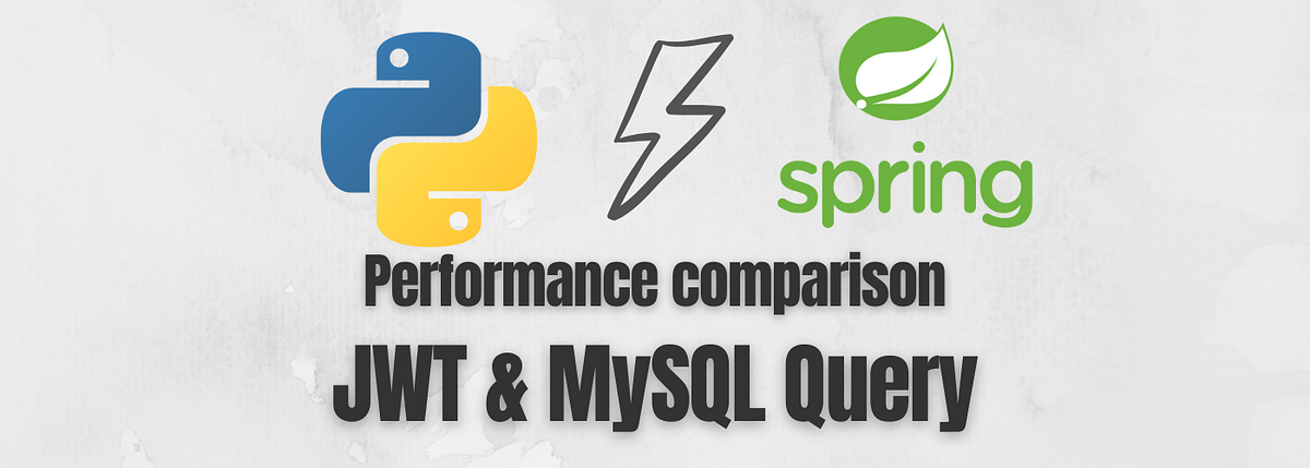 Python vs SpringBoot: Performance comparison for JWT verify and MySQL ...