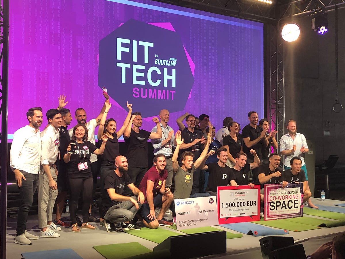 Startups at the FitTech Summit 2019 by Benjamin Penkert SportsTechX