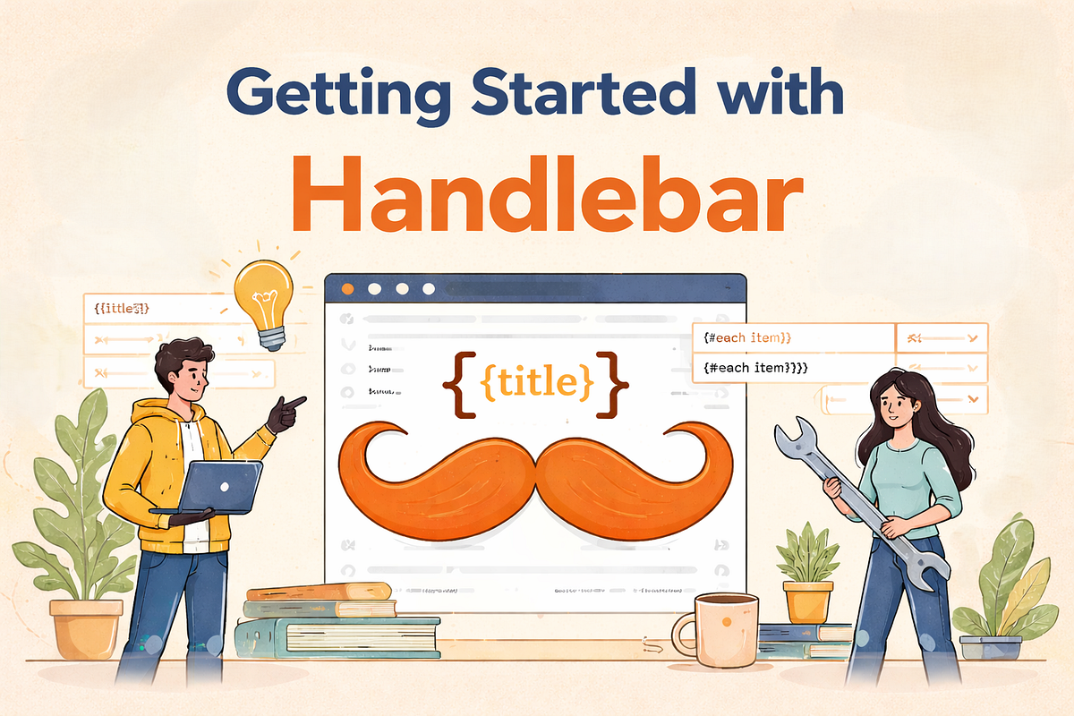 Getting Started with Handlebars. A Simple Way to Build Reusable HTML ...