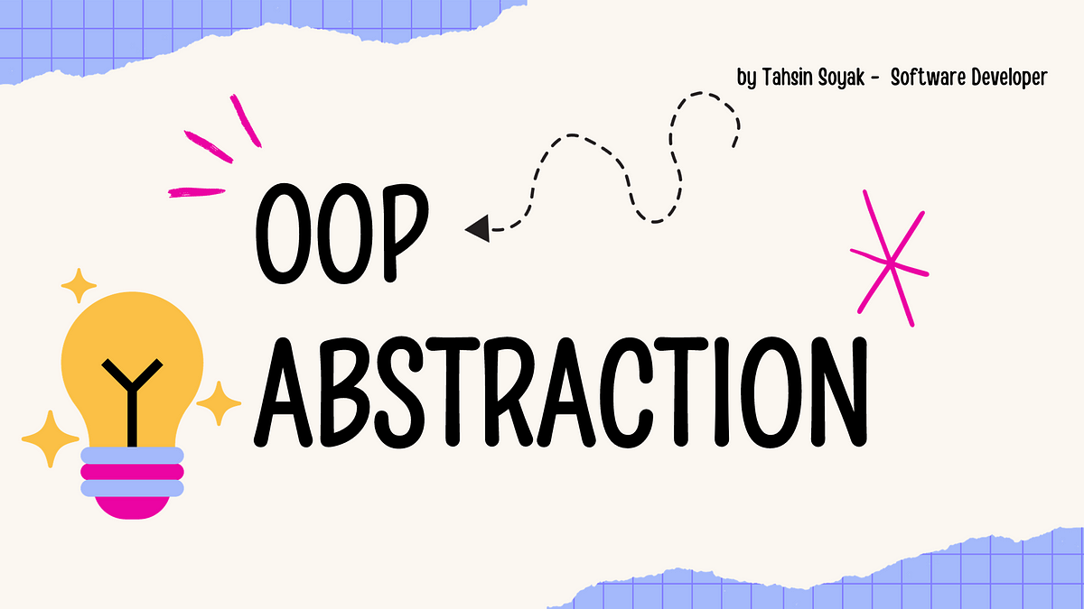 Understanding Abstraction in Python | Medium