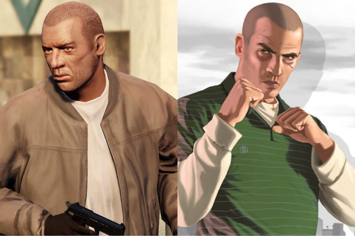 Characters From GTA IV Who Made A Return In GTA V, by Angelique Valentini