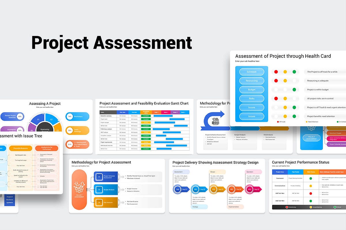 8 Best Practices for Project Assessment Template Development | by Saira ...