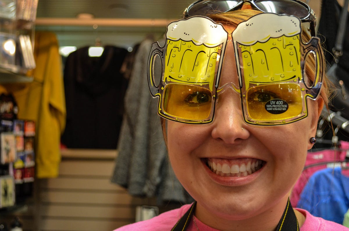 Are Beer Goggles a Thing?. Imagine the scene. It’s early evening… by