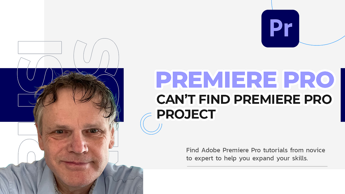 Can’t Find Premiere Pro Project. Adobe Premiere Pro is a powerful video