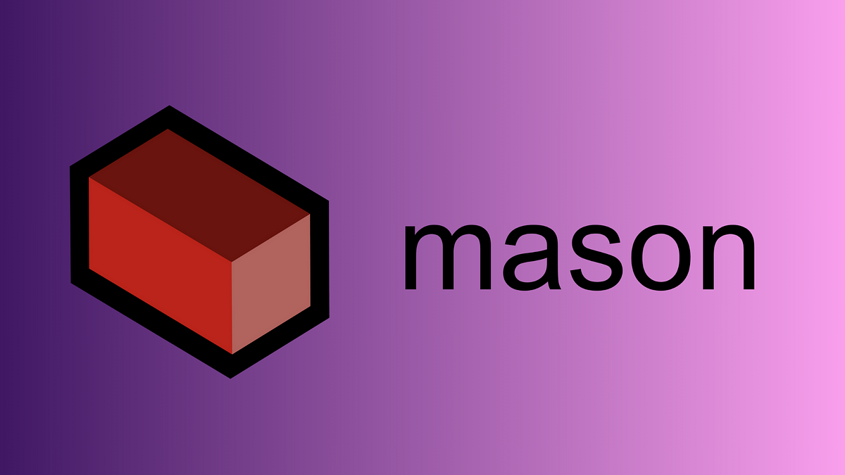 Crafting Complex UIs in Flutter with Mason: Examples and Tips | by ...