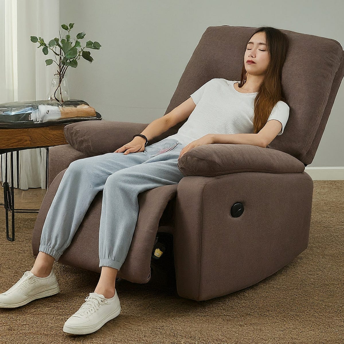 Exploring the Benefits of Sleeping in a Recliner by Comfy Sittings
